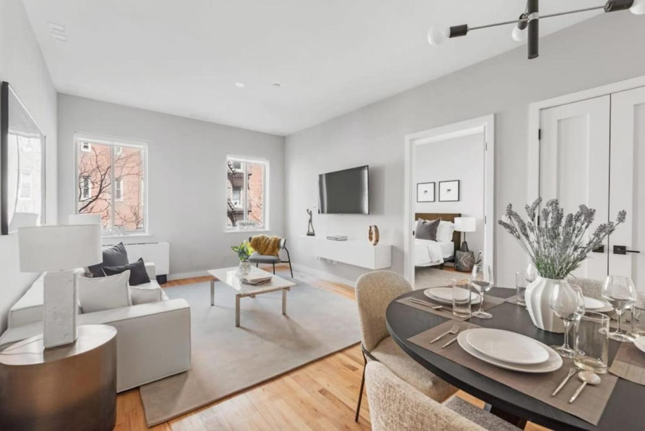 Top Notch 2Br Suite Minutes To Central Park New York Exterior photo