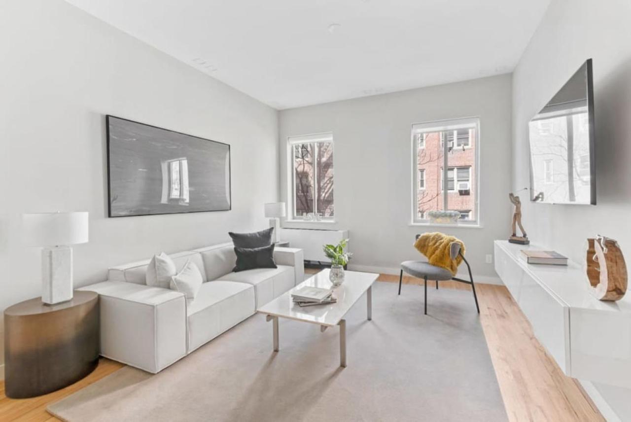 Top Notch 2Br Suite Minutes To Central Park New York Exterior photo