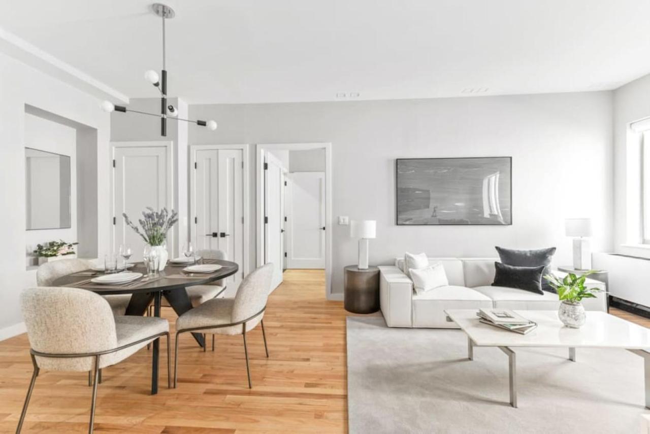Top Notch 2Br Suite Minutes To Central Park New York Exterior photo