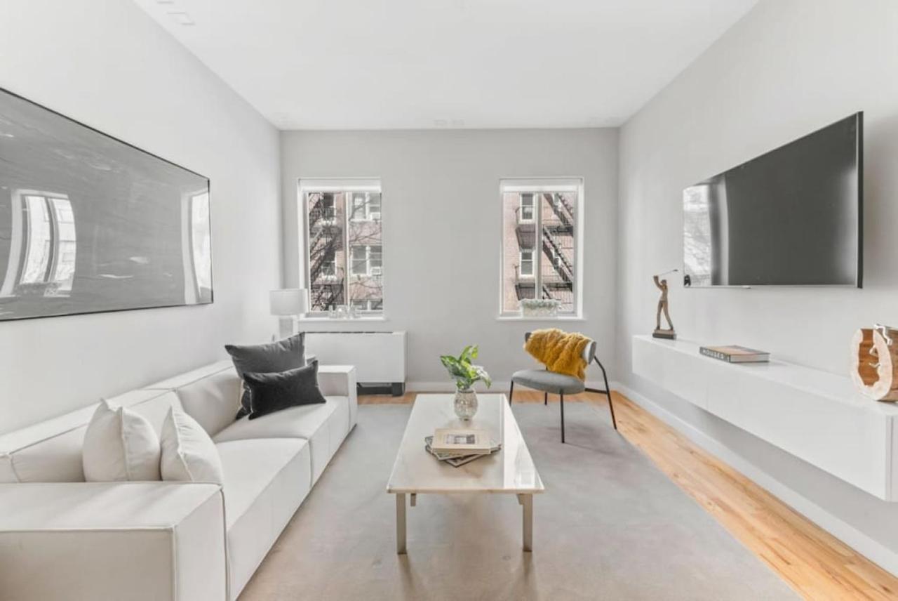 Top Notch 2Br Suite Minutes To Central Park New York Exterior photo