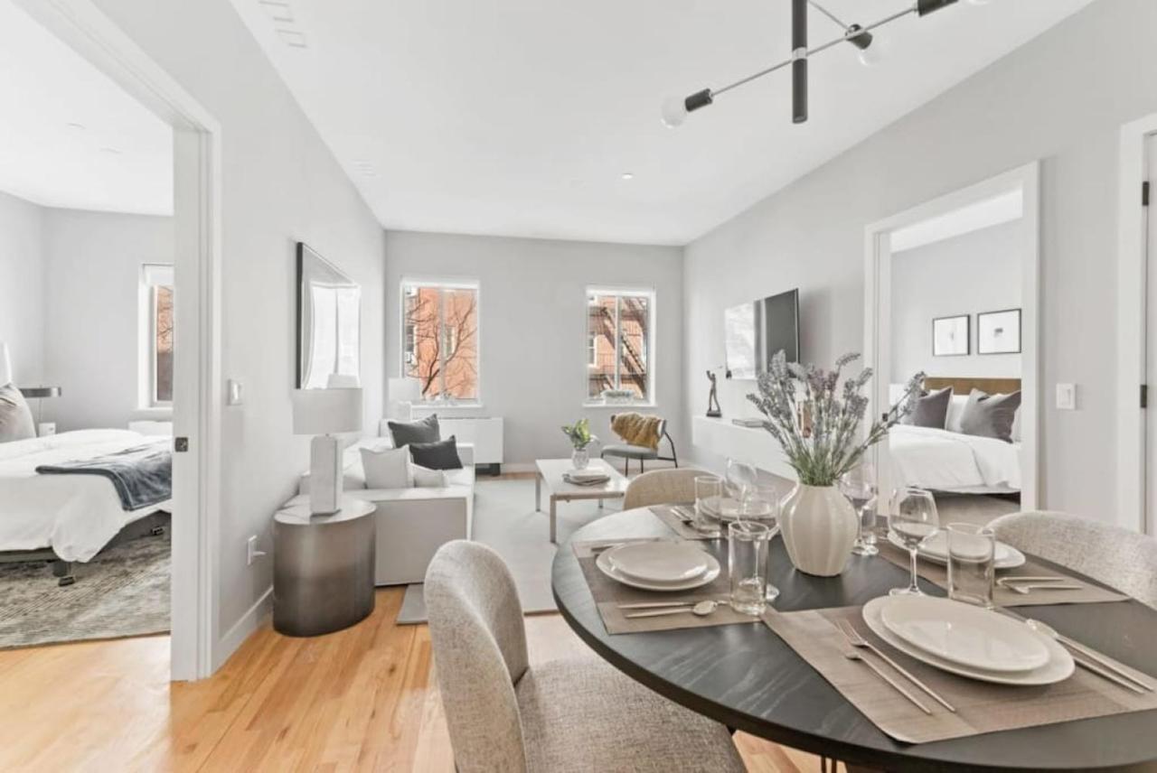 Top Notch 2Br Suite Minutes To Central Park New York Exterior photo