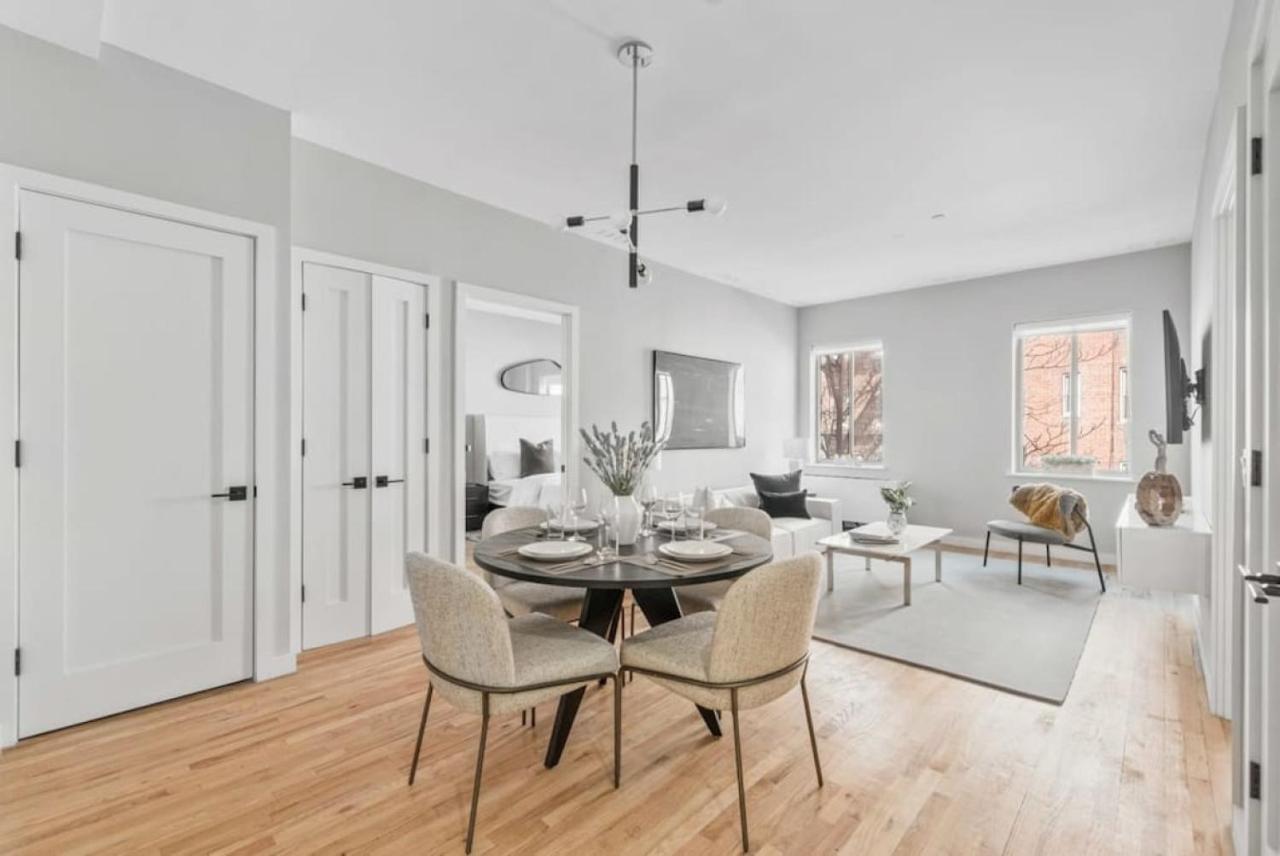 Top Notch 2Br Suite Minutes To Central Park New York Exterior photo